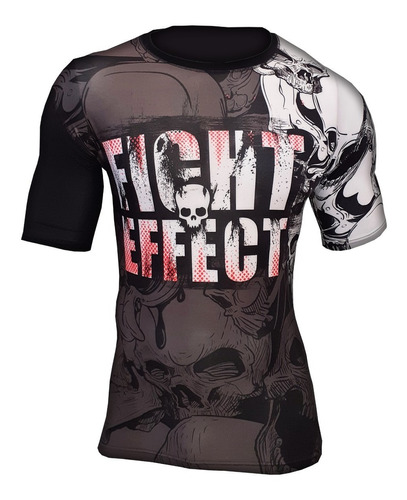 Remera Lycra Rashguard Warriors Nogi Submission Bjj Kick Mma