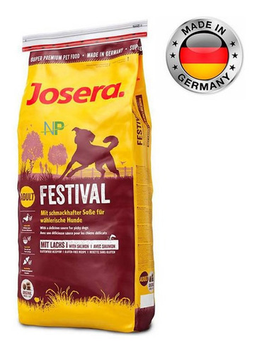 Alimento Perro Adulto Josera Festival 15kg. Np