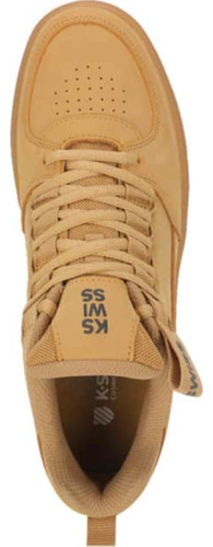 Tenis Casual Roof Hombre K-swiss Miel