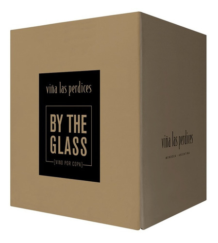 By The Glass Red Blend 4 X 3000ml Viña Las Perdices