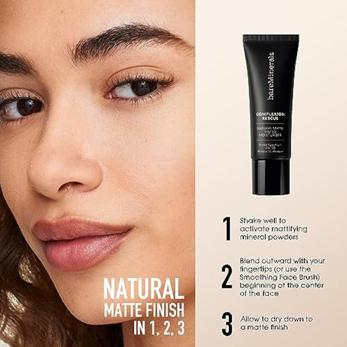Complexion Rescue® Com Coloração Natural Fosca