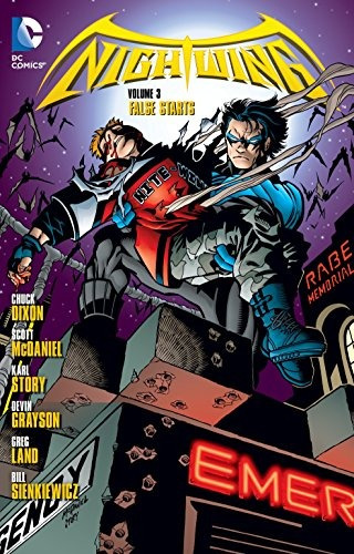 Nightwing Vol 3 False Starts