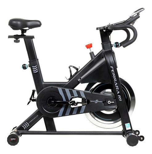 Bicicleta Spinning Ferrara R1 Sportfitness Volante 15kg Gym