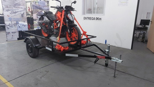 Trailer Homologado Con Lcm Para Moto De Agua Con Rodillos