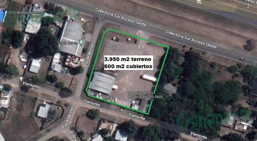 Imagen 1 de 10 de Venta - Predio Con Galpón Casa - Sobre Acceso Oeste