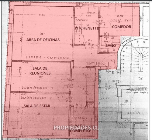 Oficina En Venta En Providencia