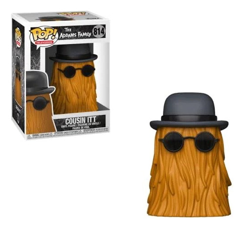 Cousin Itt #814 Tio Cosa The Addams Family Funko Pop!