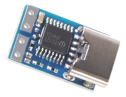 Módulo Señuelo Pdf Dorhea Pdc004/pdc003 9v Usb-c Pd A Dc 5a