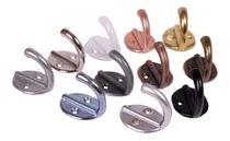 Comprar Oferta Percha Simple Acero Varios Acabados X10 Unidades Dtr