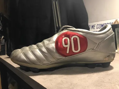Botines De Futbol Nike Total 90 Iii Silver Vintage en venta en