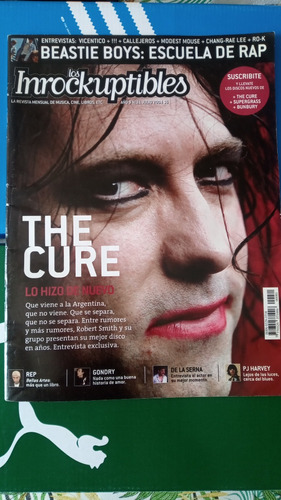 Revista Los Inrockuptibles Nr 81 2004 Curepj Harvey/belgrano