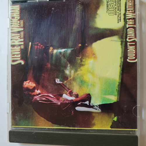 Cd,stevie Ray Vaughan,couldn't Stand The Weather,canada