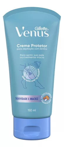 Creme Para Depilação Suavidade E Maciez 150ml Gillette Venus