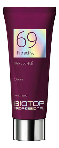 Reparador De Puntas Crema 69 Pro Active Biotop X20ml