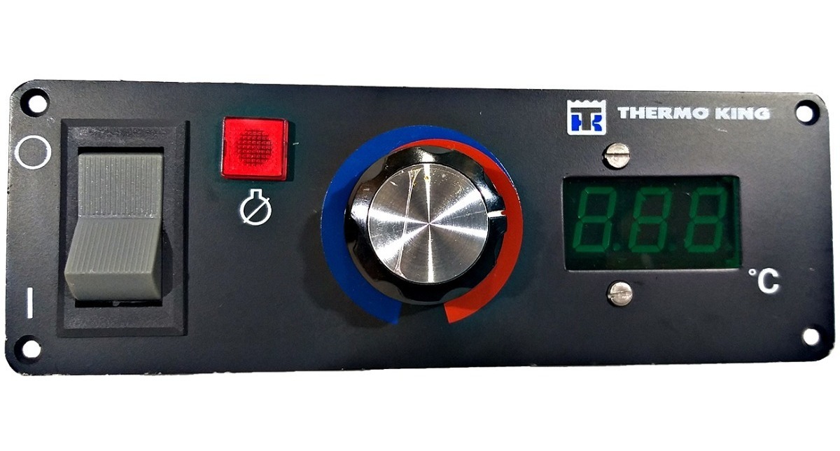 Painel Completo Ar Condicionado Ônibus Thermo King MINCARONE