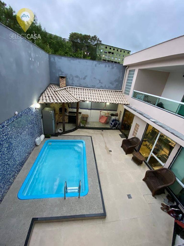 Imagem 16 de 28 de Casa De Alto Padrão Em Jardim Camburi ! - Ca0266