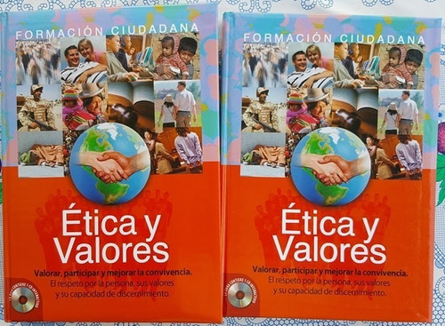 Ética Y Valores 2 Tomos Formación Ciudadana Con Cd Interactivo De Grupo Clasa - Libro Nuevo, De Vv. Aa.. Editorial Grupo Clasa En Español