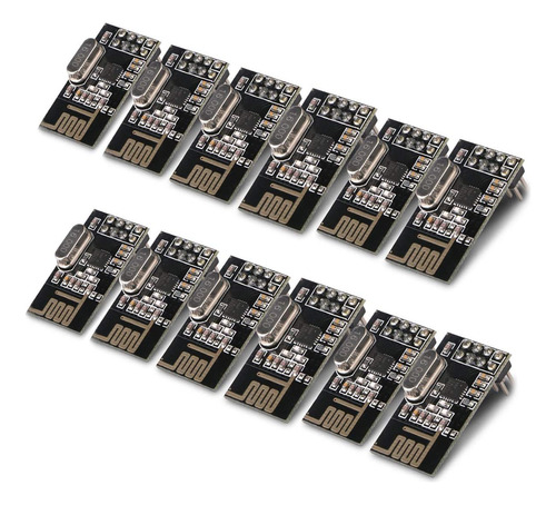 Deegoo-fpv Nuevo 12pcs Nrf24l01+2.4ghz Arduino Modulo Transc