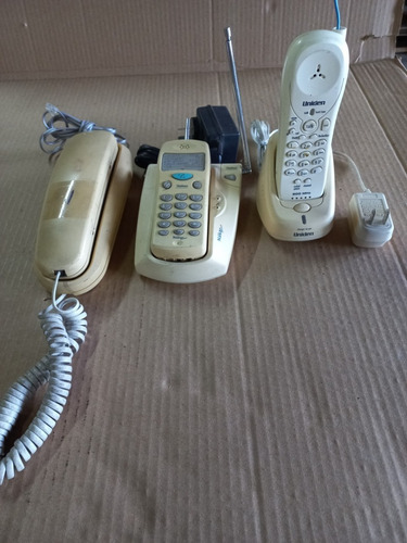 Teléfonos Inalámbricos Y Fijo Dif. Marcas, Usados, A Reparar