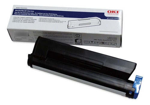 Toner Oki P/n43979201 Black