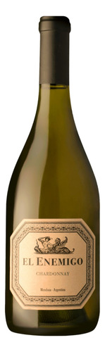 Vino El Enemigo Chardonnay 750ml. - Envíos