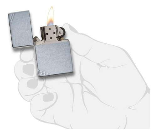 Encendedor Zippo Vintage Con Barras