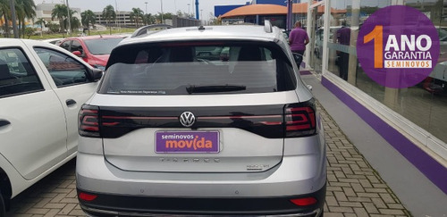 Imagem 6 de 10 de Volkswagen T-cross 1.0 200 Tsi Comfortline (aut) (flex)