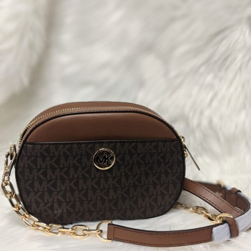 Crossbody Modelo Jet Set Glam Cafe Con Print Cod.3385