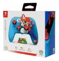 Comprar Control Alambrico Power A Switch Súper Mario