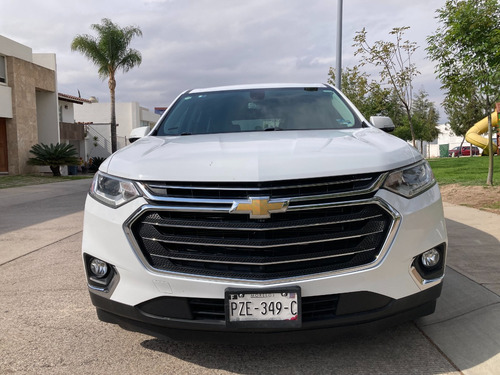 Chevrolet Traverse 3.6 Lt Piel At