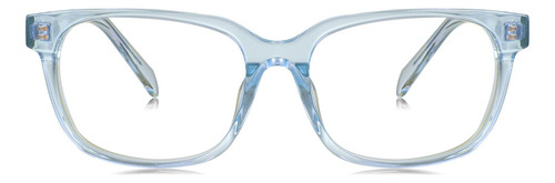 Prada Spr 17zv 16j-1o1 Square Shape Blue (Usado)
