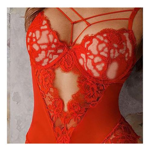 Lencería Para Mujer, Trajes De Peluche De Encaje, Ropa De Do