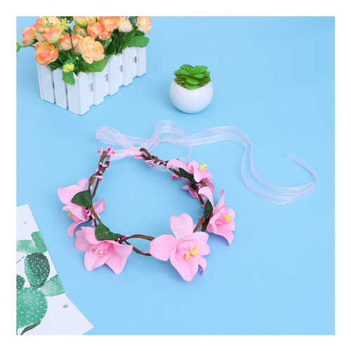 2pcs Collar De Flores For Perro, Guirnalda Floral For Boda