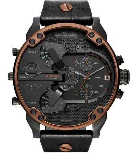 Reloj diesel cuero hombre sale