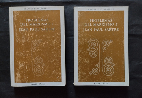 Sartre. Problemas Del Marxismo 1 Y 2. Página 12 Losada