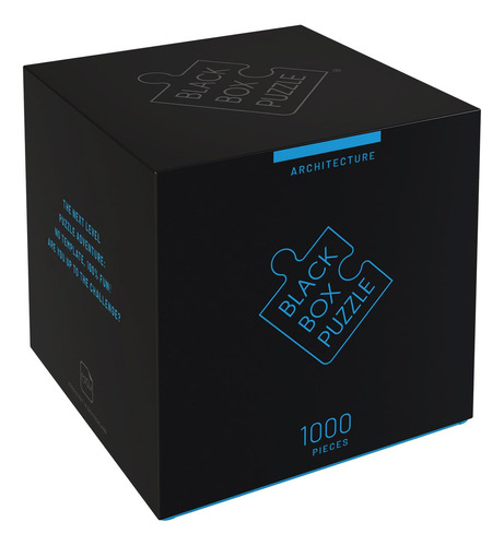 Rompecabezas Black Box Misu 1000 Piezas Sin Plantilla