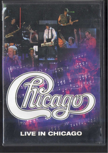 Chicago Live In Chicago Musical Dvd
