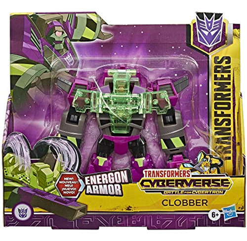 Transformers Toys Cyberverse Ultra Class Clobber Figura De A