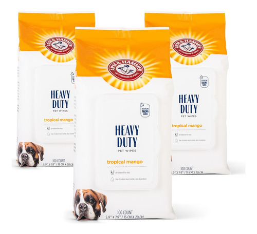 Toallitas Multiusos Para Perros Eliminan Olores Y Refresca