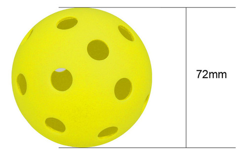 - . 12 Pelotas De Pickleball De Calidad Profesional