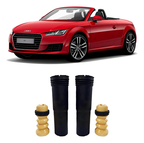 Kit Reparo Traseiro Audi Tt Roadster 2018-2020 - Suspensão