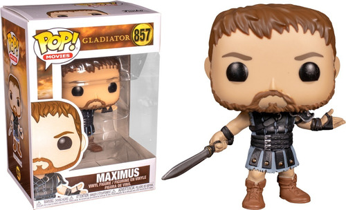 Funko Pop Gladiador- Maximus 857 Original