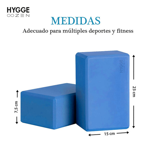 Imagen 3 de 10 de Kit Yoga Mat Colchoneta Pvc Con Correa + Cinturón + 2 Tacos