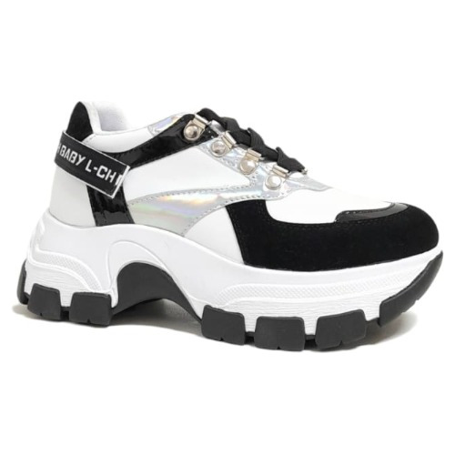 Zapatillas Damon Black&white
