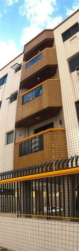 Imagem 2 de 15 de Apartamento Com Um Dormitório, Sala Com Varanda, A 100m Da Praia. - Nff32