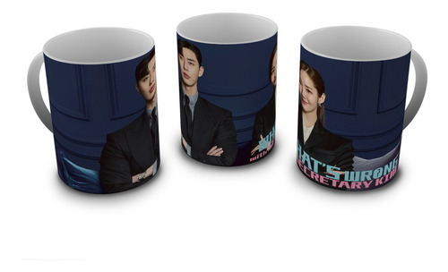 Caneca O Que Há De Errado Com A Secretária Kim? (dorama): 01