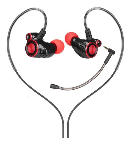 Audifono Gamer Hp In Ear Dhe-7002 Mic / Promoferta