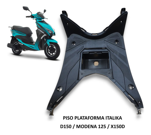 Piso Plataforma Italika D150 / Modena125 / X150d F12020037