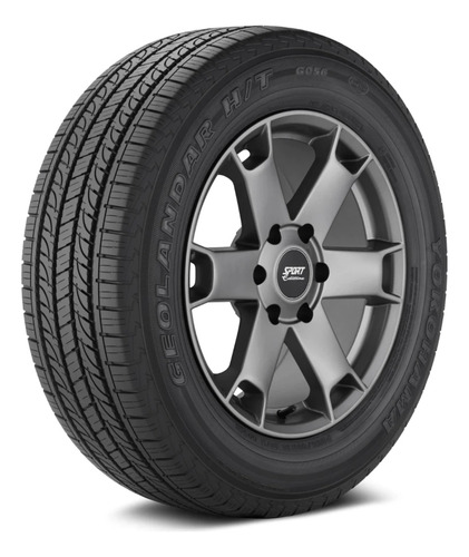 Llanta Yokohama Geolandar H/t G056b 255/60r18 107h Sl Bsw