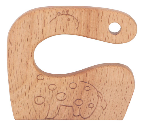 Cuchillo De Madera Para Niños, Frutas Y Verduras, Picadora D